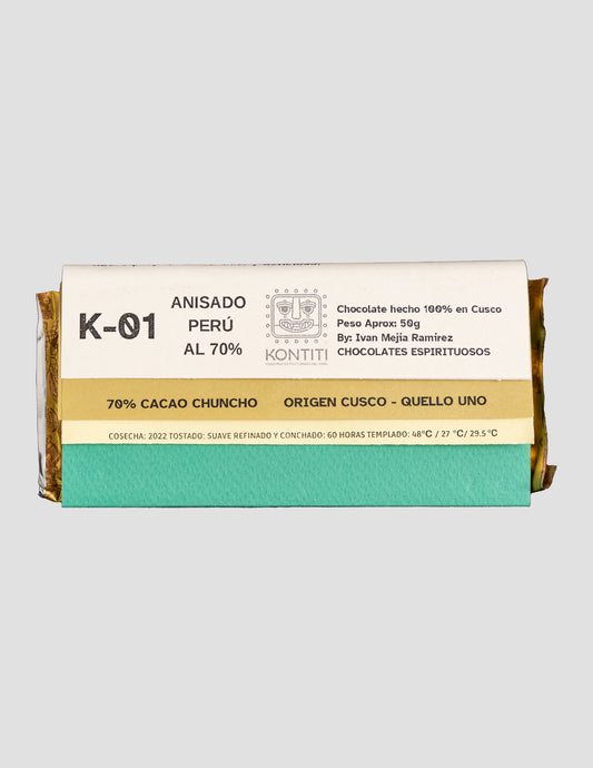 Cusco 70% Aniseed