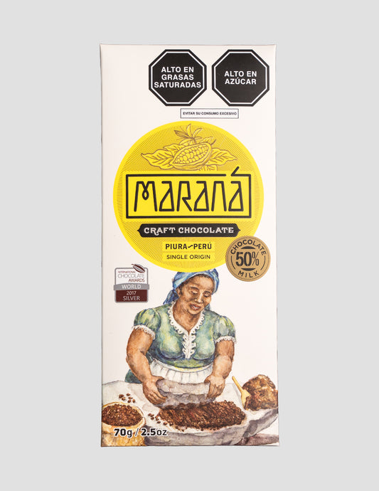Piura 50% with Milk