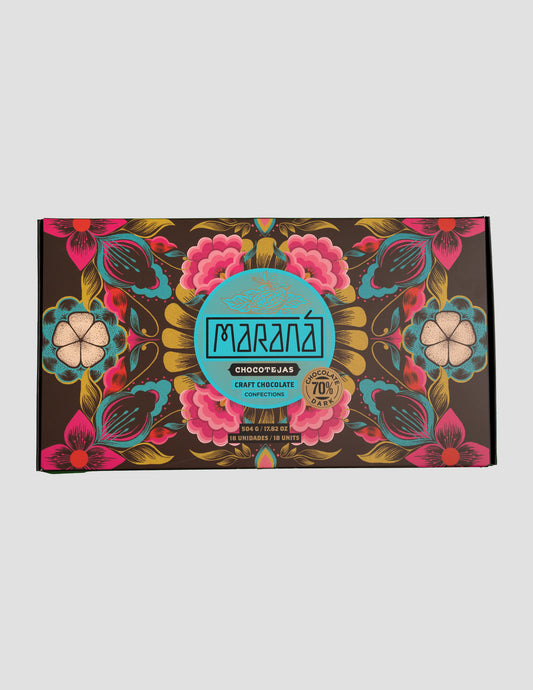 Chocotejas Box of 18 Units