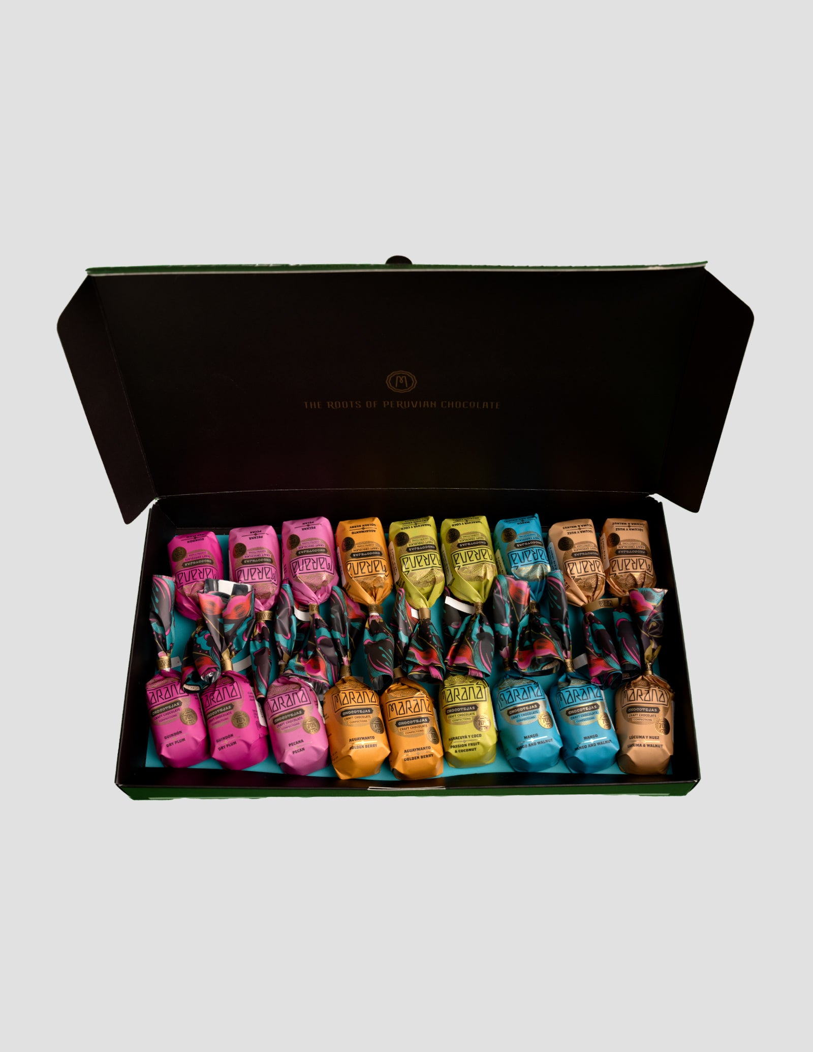 Chocotejas Box of 18 Units