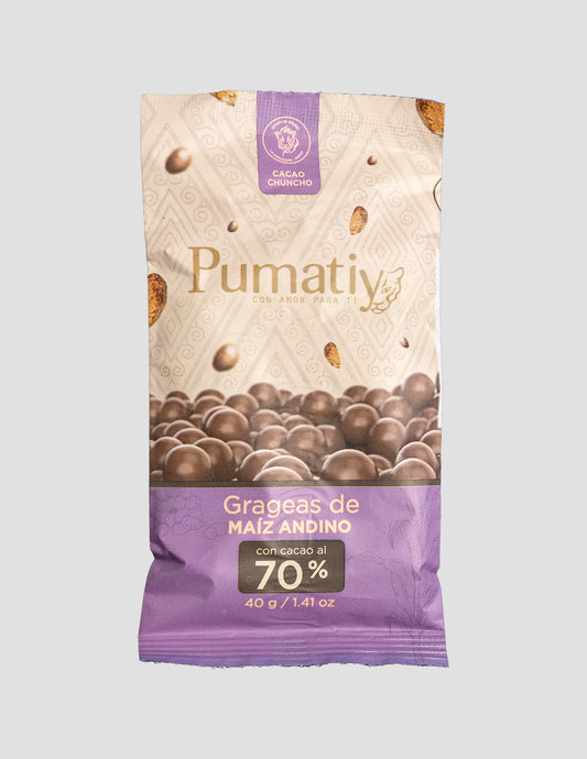 Cusco 70% Andean Corn Pellets